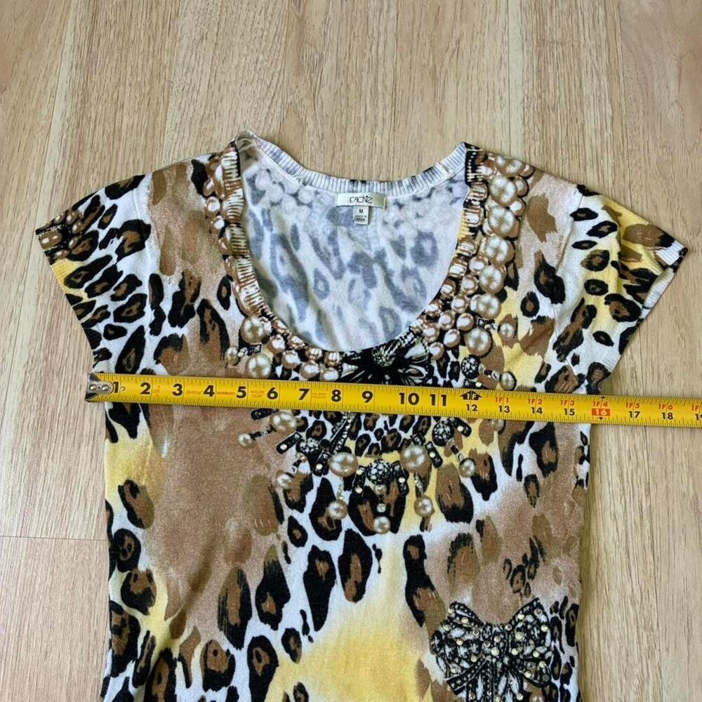 Cache Women's multi Blouse - Picture 6 of 7